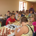 Юные шахматисты из Ольшан приняли участие в международном фестивале "Мукачевское лето - 2012"!