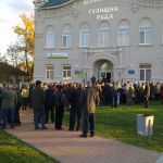 Вопрос о закрытии Ольшанской больници